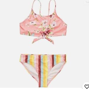 Volcom Bloomin On Up Bikini Set